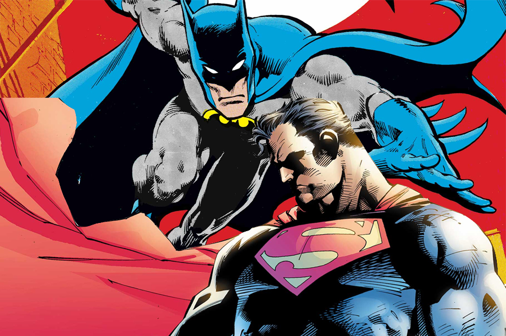 Бэтмэн против Супермэна