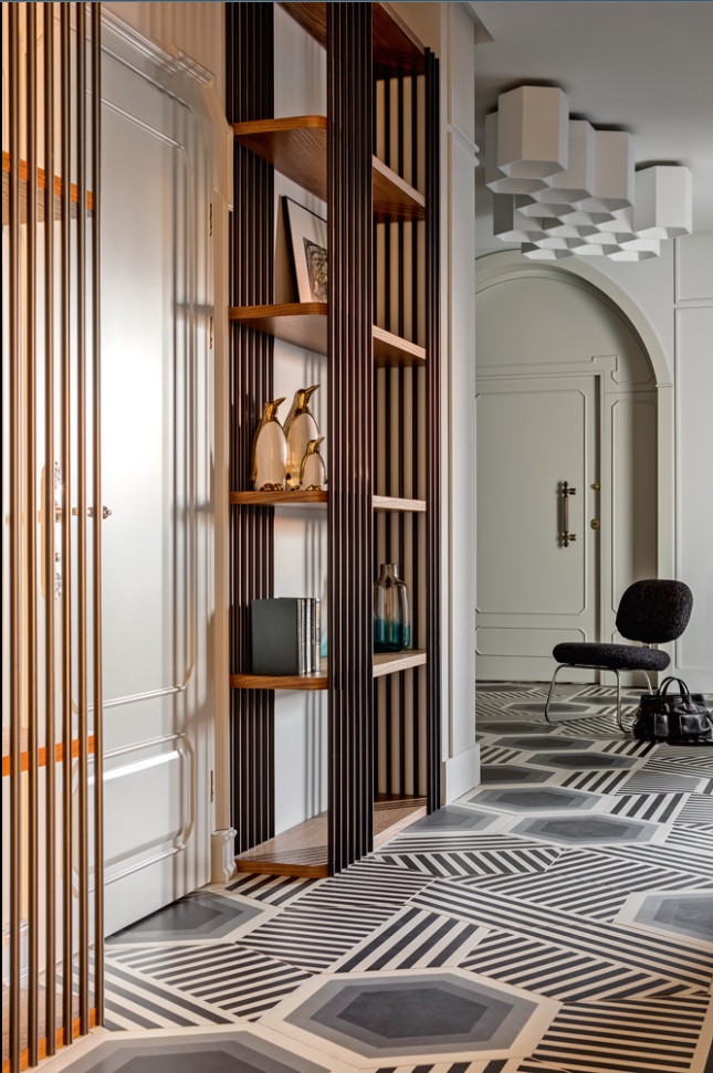 Интерьер подмосковного дома