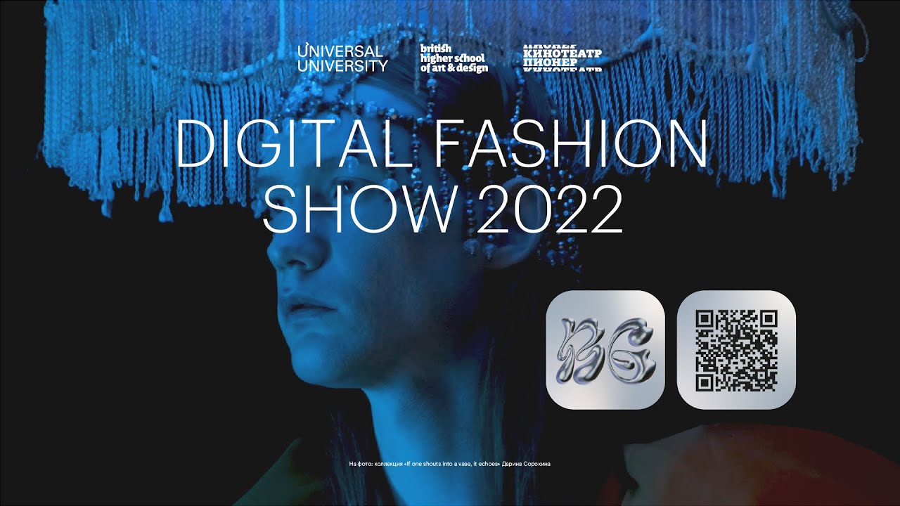 Britanka Digital Fashion Show 2022