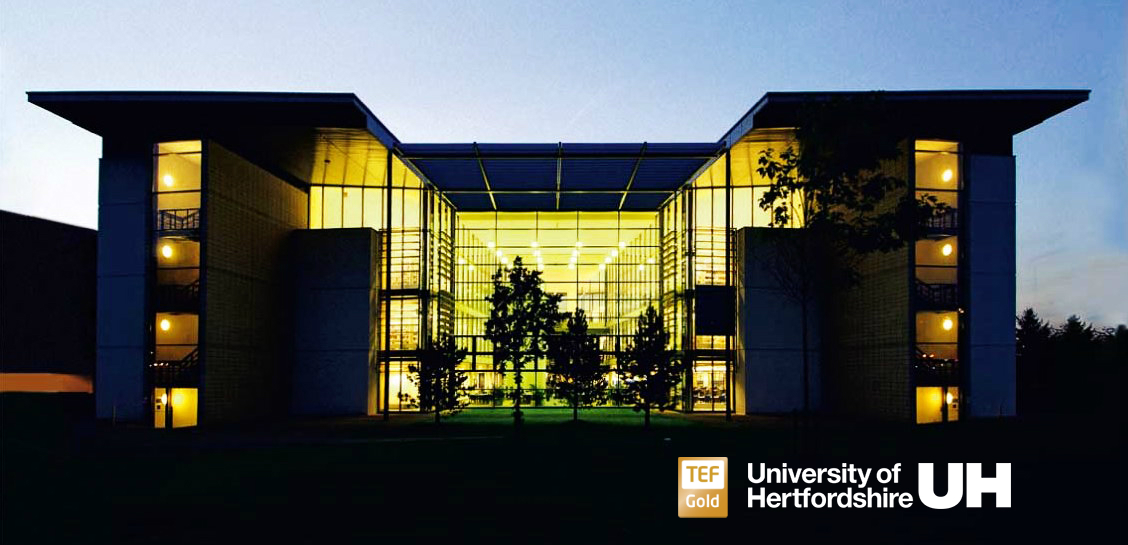 University Of Hertfordshire Received The Gold Ranking In The Teaching Excellence Framework British Higher School Of Art Design