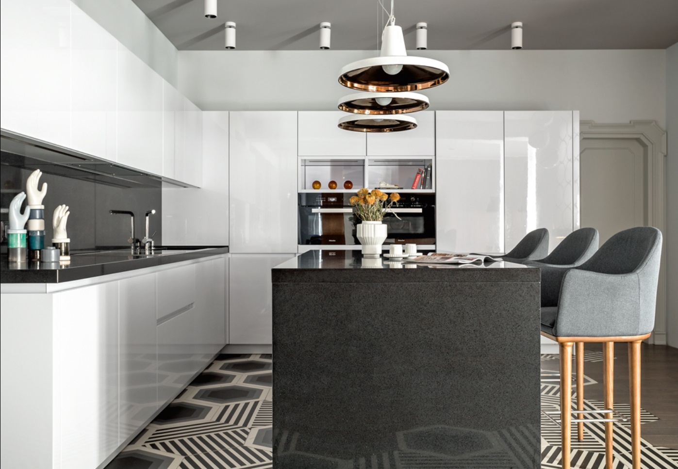 Интерьер подмосковного дома