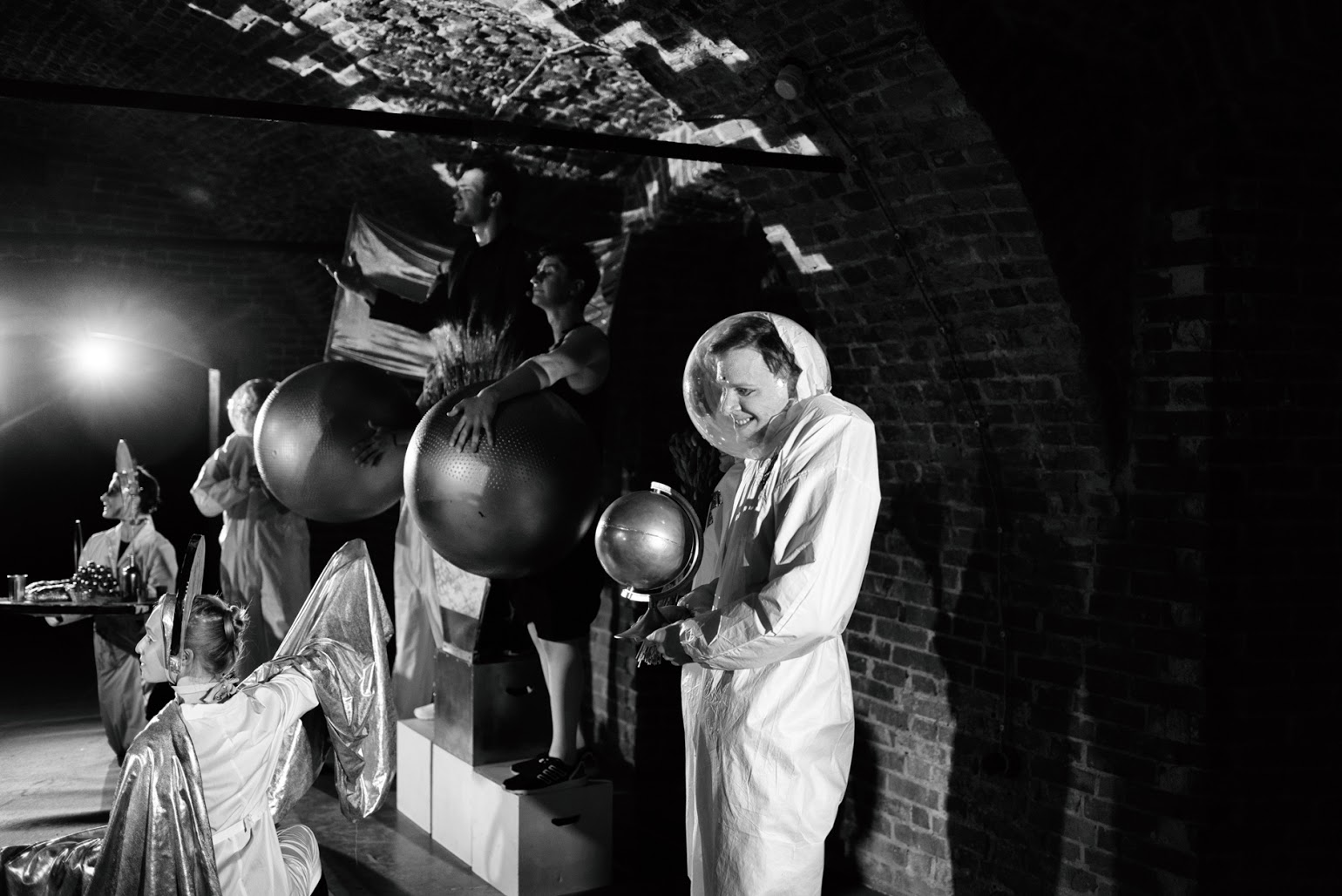 Этюды спектакля KANDID