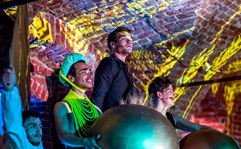 Этюды спектакля KANDID