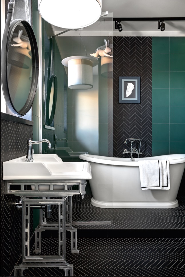 Интерьер подмосковного дома