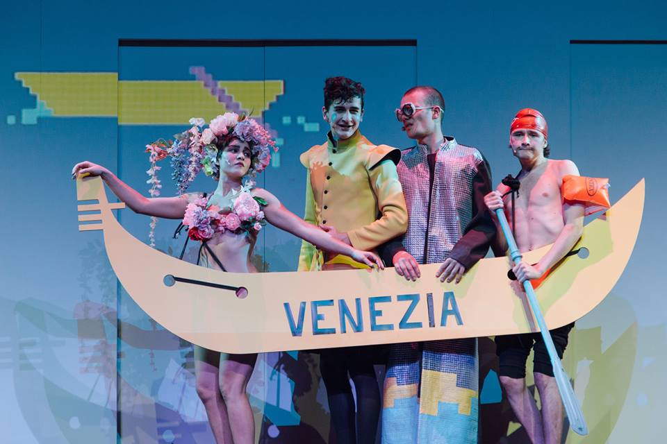 Показ Музыкального спектакля KANDID в Театральном центрt на Страстном