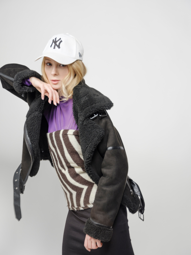 Cтайлинг сессия на модели