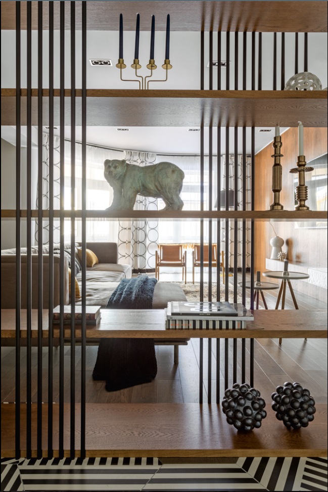 Интерьер подмосковного дома