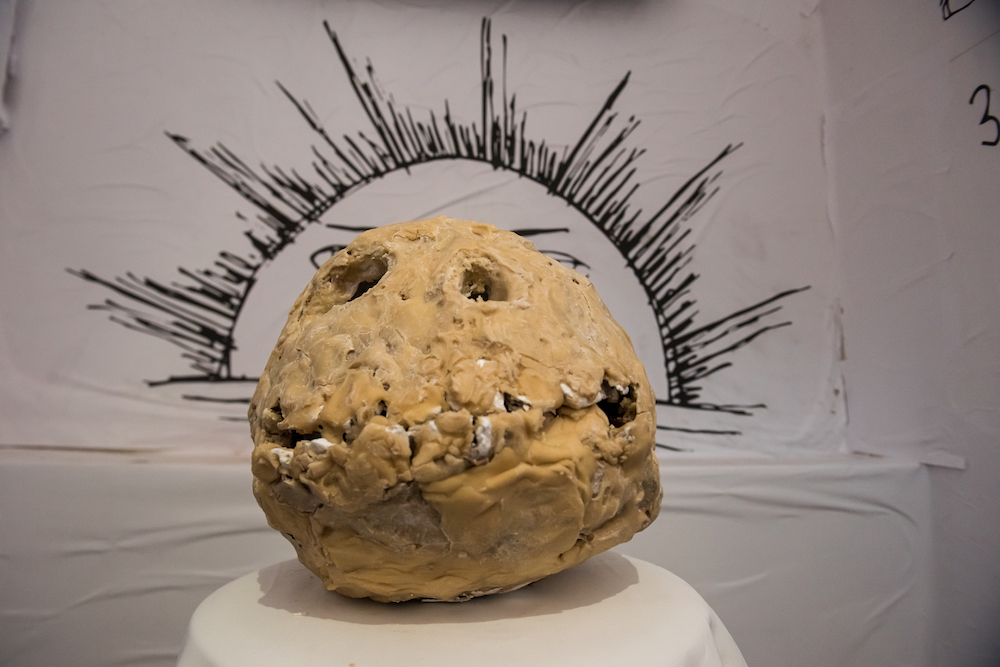 Выставка-опера «Заземление», итоговый проект 2020 года