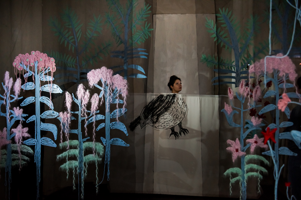 Выставка-опера «Заземление», итоговый проект 2020 года