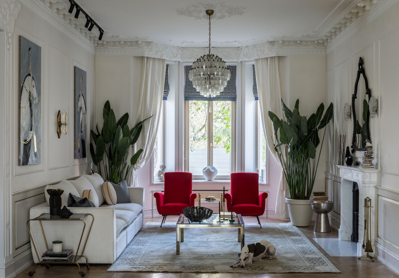 Съемка классического интерьера