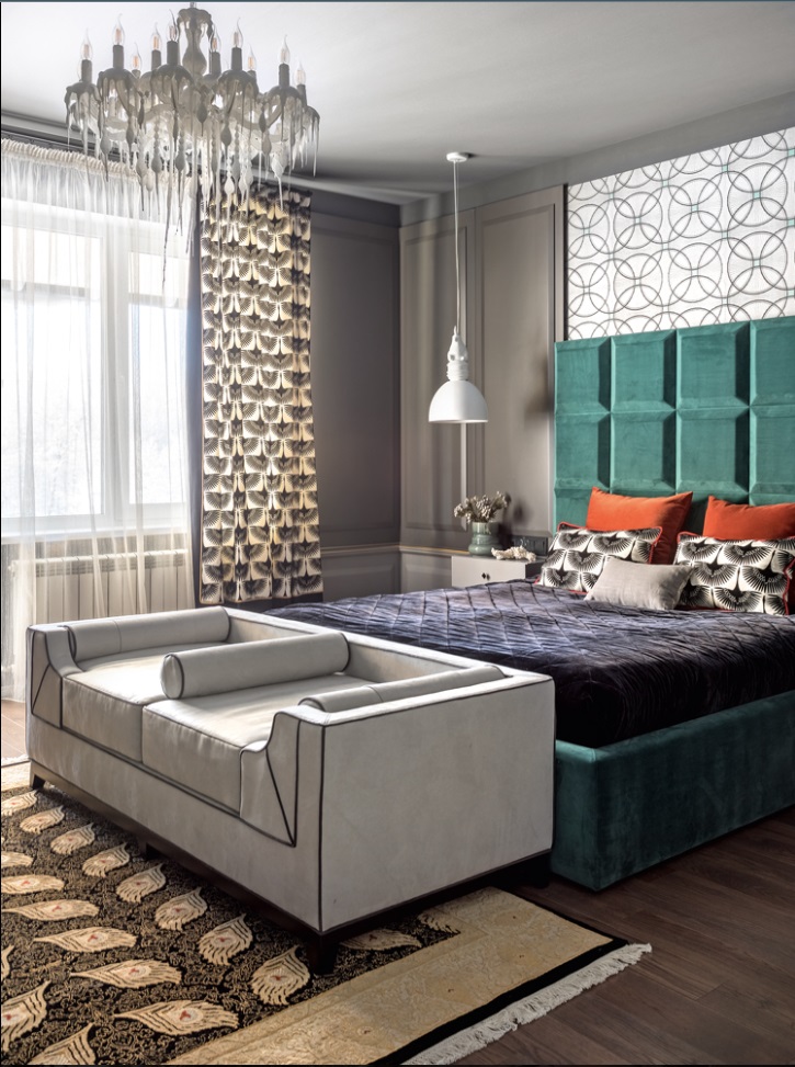 Интерьер подмосковного дома