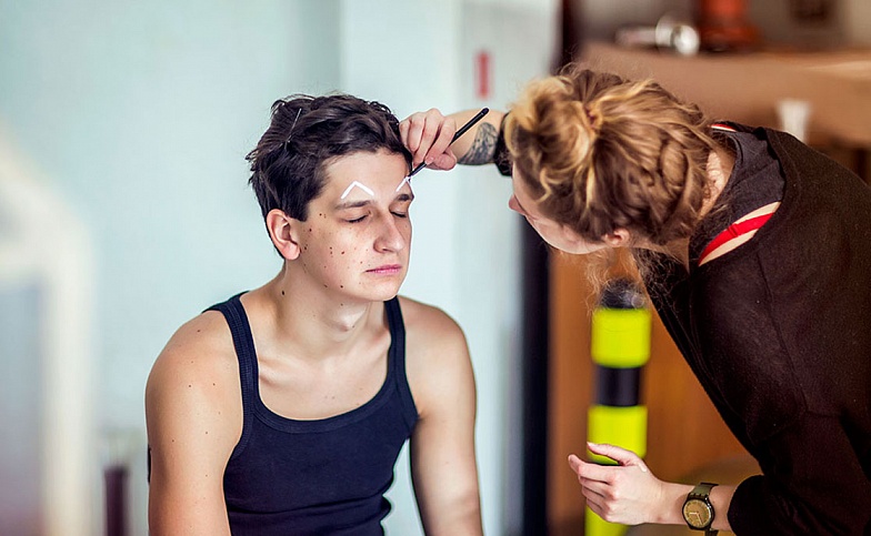 Этюды спектакля KANDID