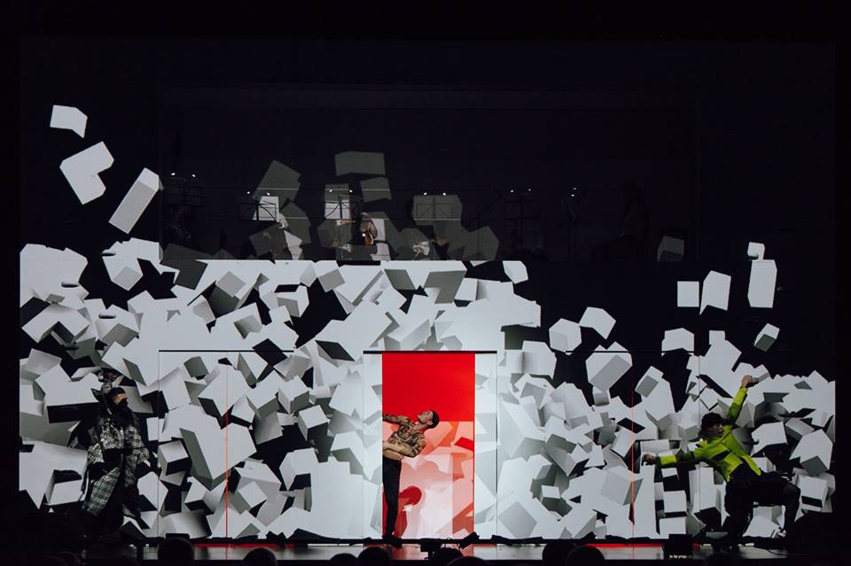 Показ Музыкального спектакля KANDID в Театральном центрt на Страстном