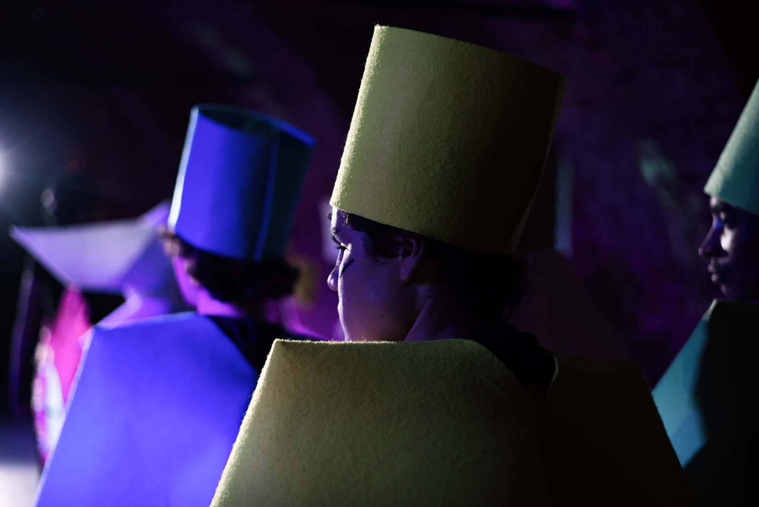 Этюды спектакля KANDID