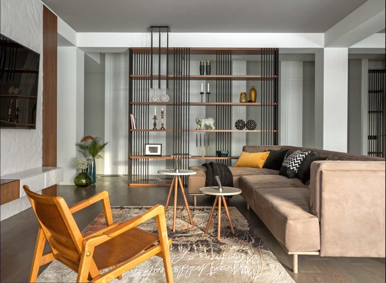 Интерьер подмосковного дома