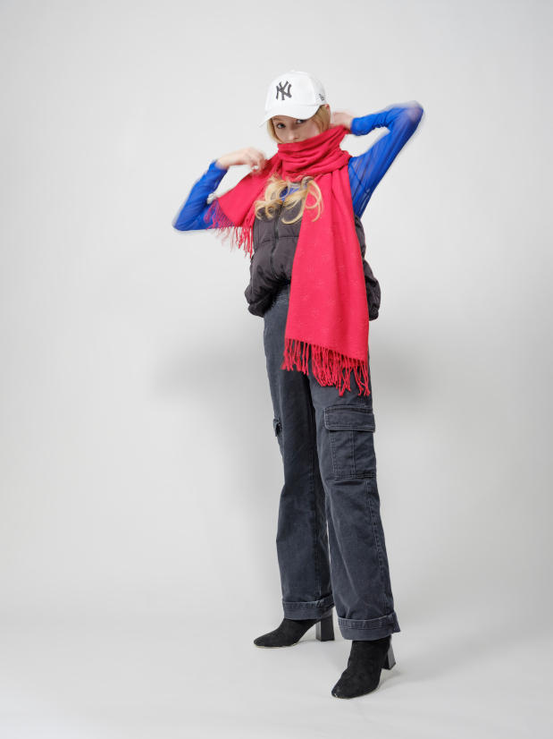 Cтайлинг сессия на модели