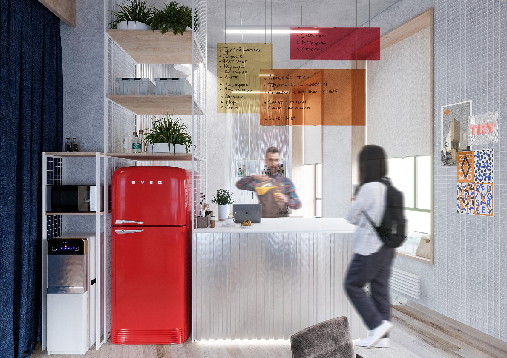 Реконструкция здания конторы Новосухаревского рынка