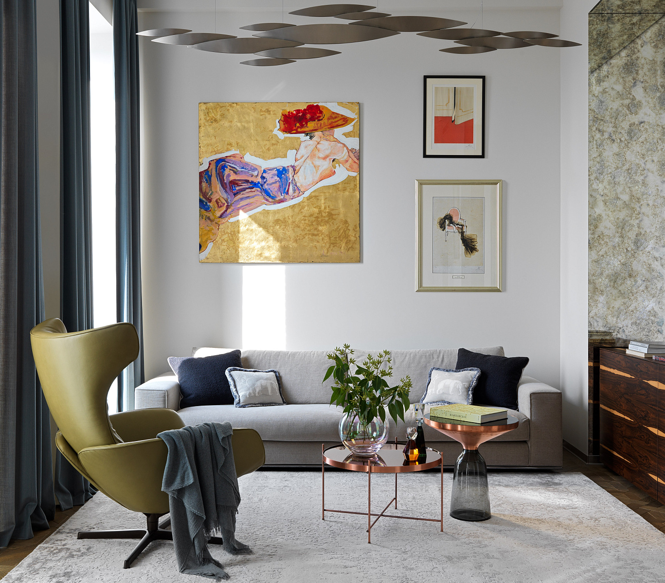 Интерьер в ЖК "Садовые кварталы"