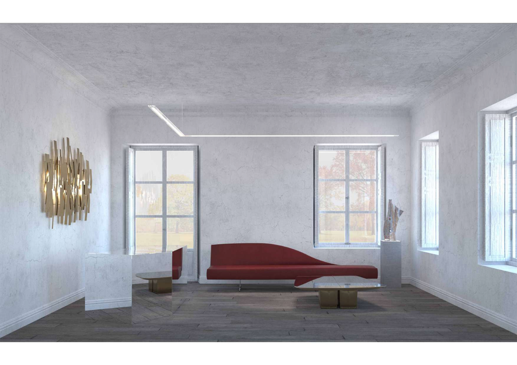 Реставрация особняка 18 века, комплекс Art Hill