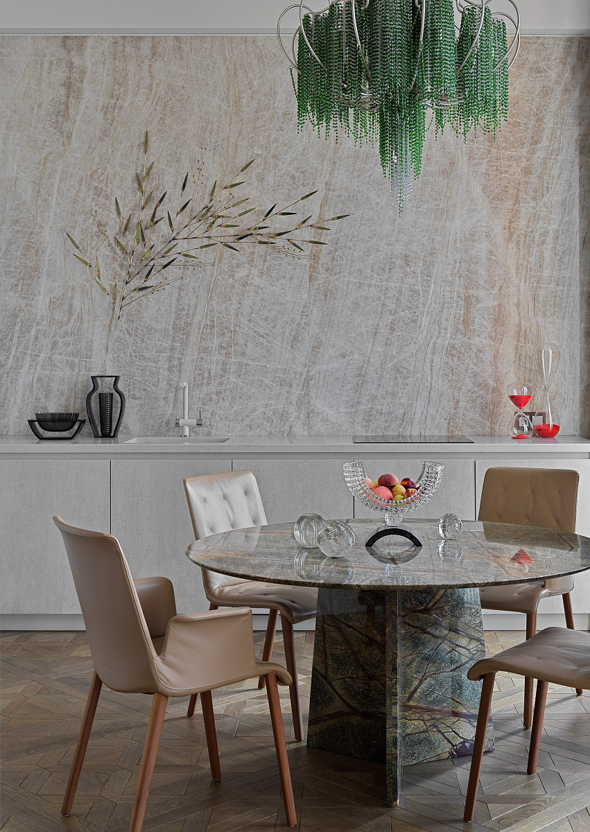 Интерьер в ЖК "Садовые кварталы"