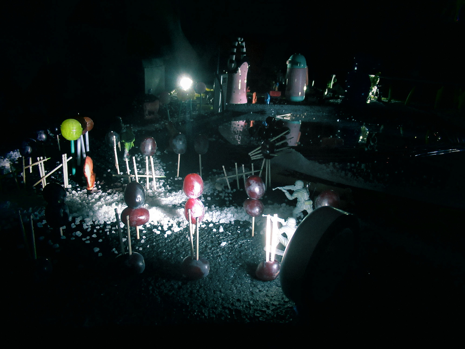 Хокку вид сбоку