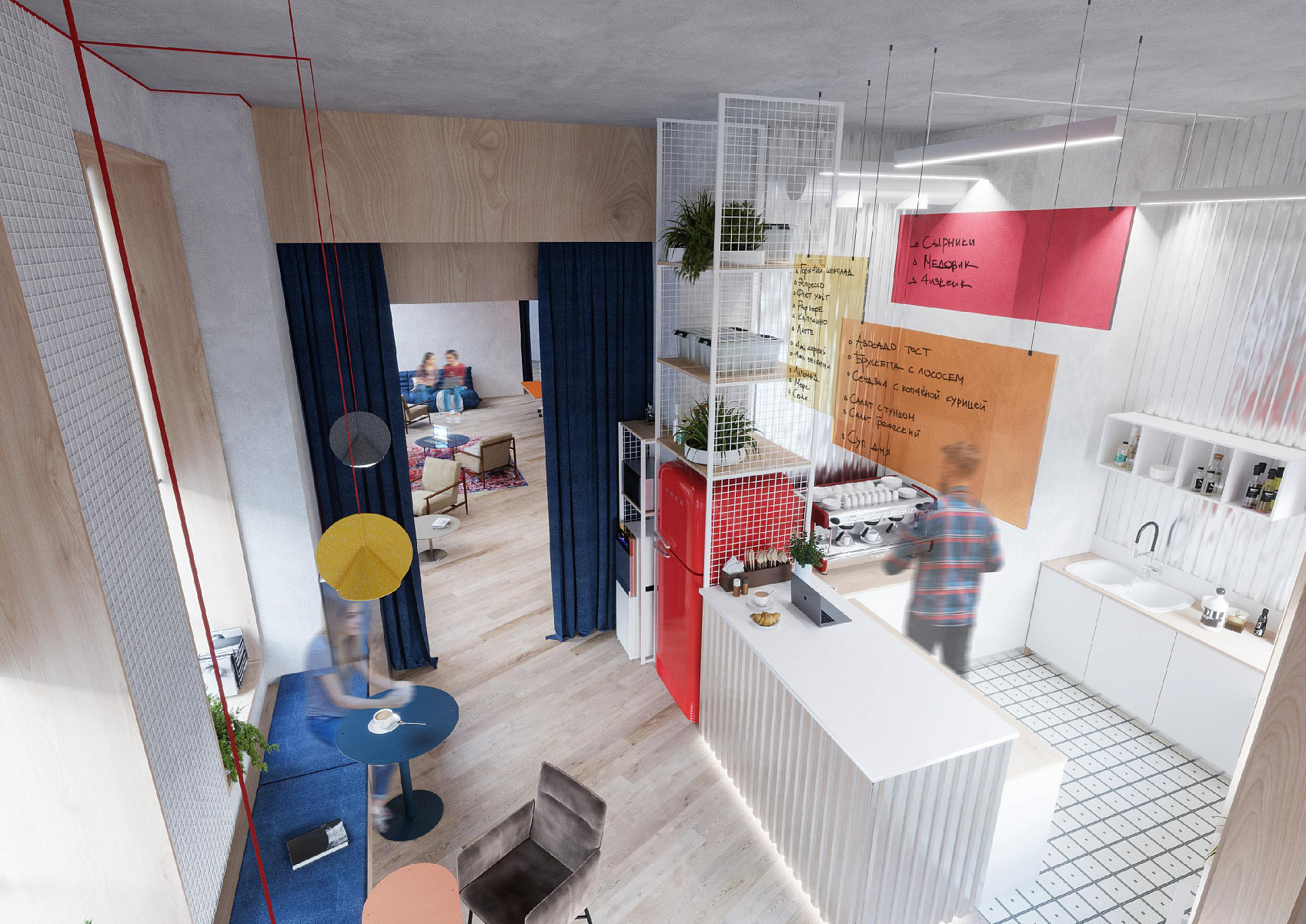 Реконструкция здания конторы Новосухаревского рынка