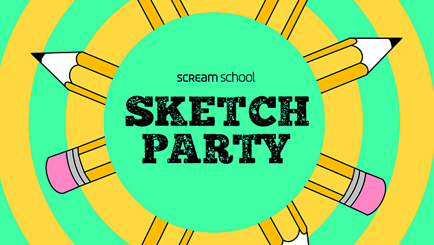 Н тайм. Скетч пати. Sketch Party.