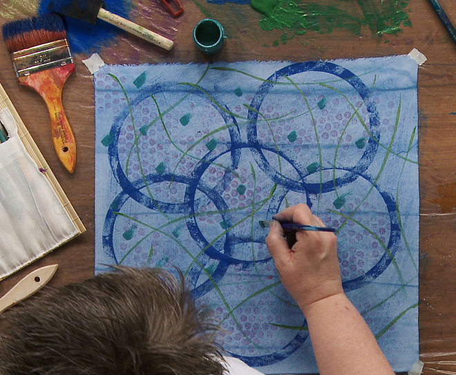 Художник росписи по ткани – Карта профессий БВШД