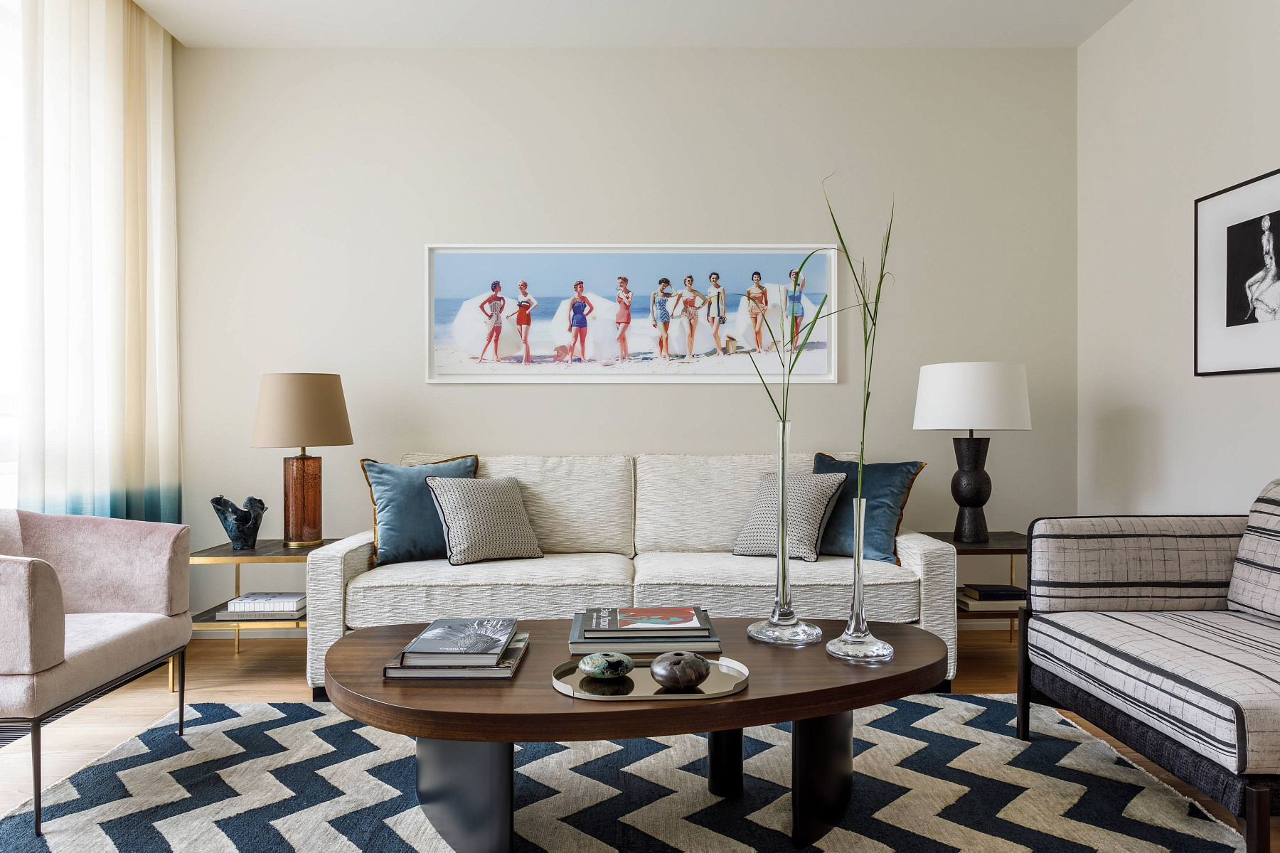 Дизайн светлой квартиры