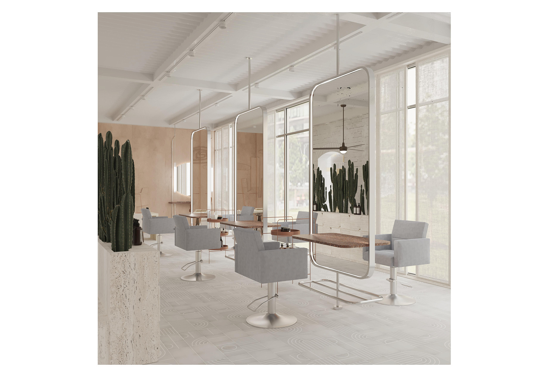 Дизайн-проект модного кластера, основанного на идее осознанного потребления и экологичности