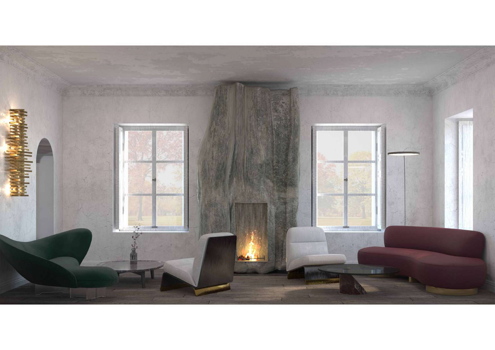 Реставрация особняка 18 века, комплекс Art Hill