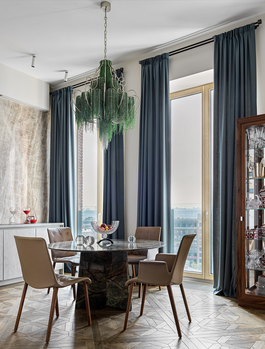 Интерьер в ЖК "Садовые кварталы"