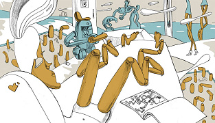 Фото Иллюстрация