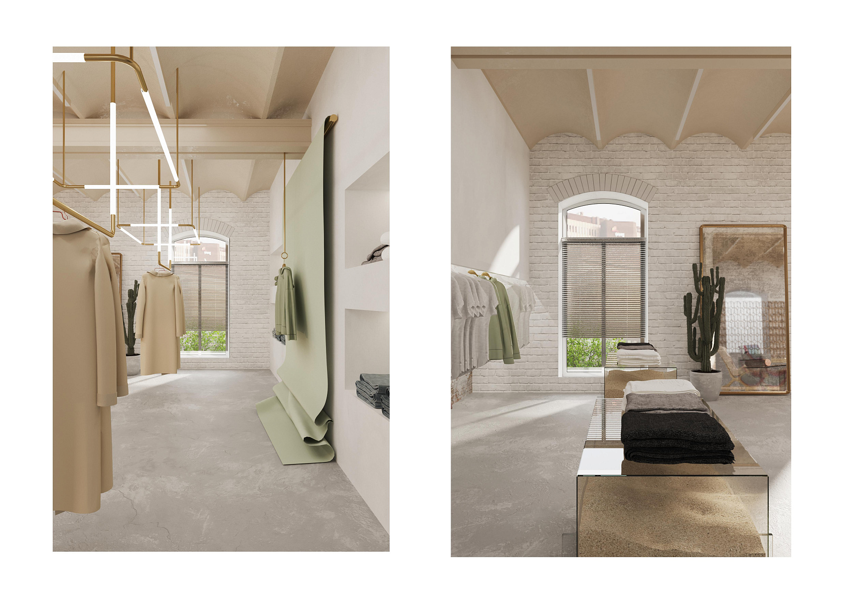 Дизайн-проект модного кластера, основанного на идее осознанного потребления и экологичности