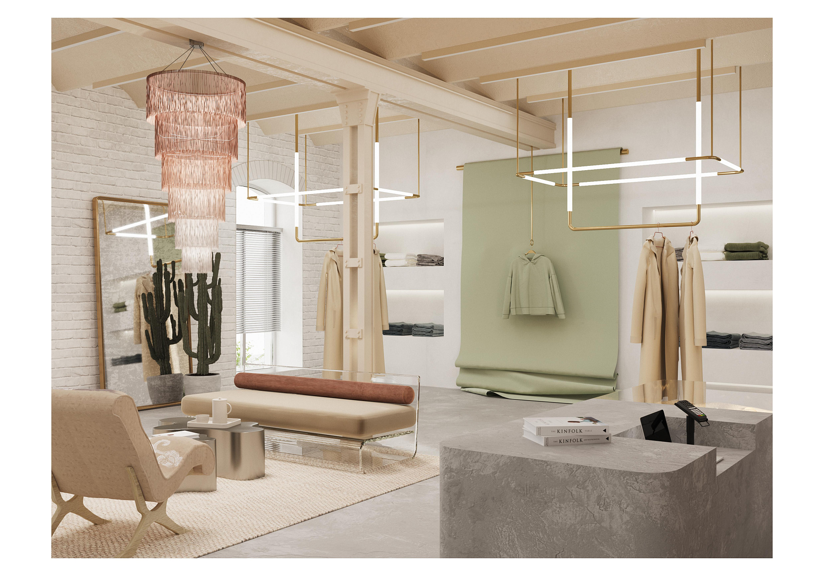 Дизайн-проект модного кластера, основанного на идее осознанного потребления и экологичности