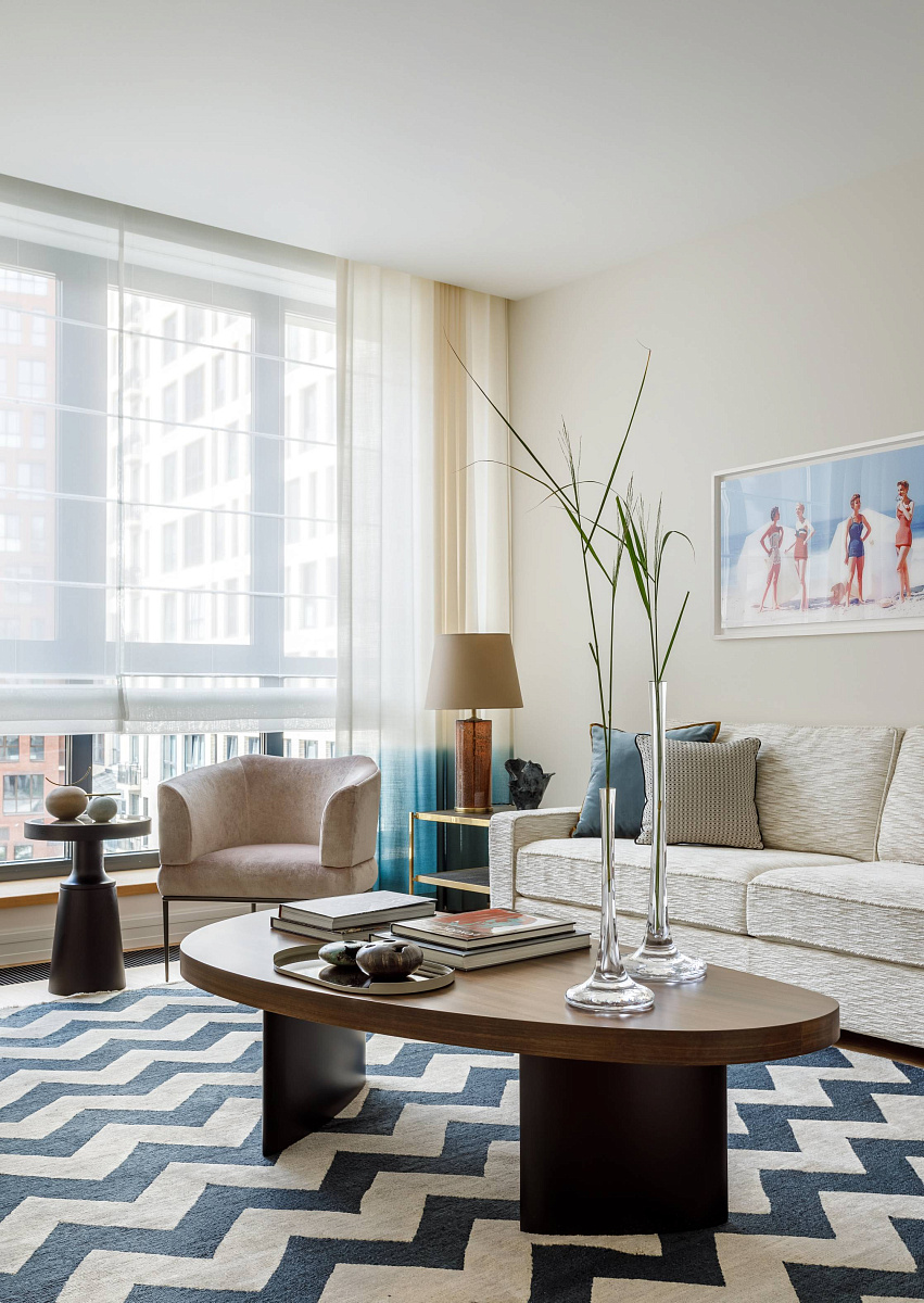 Дизайн светлой квартиры