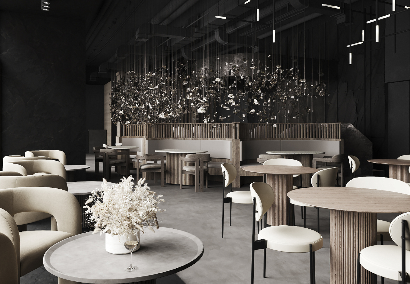 Нео-русское concept bistro «Русские крепкие»