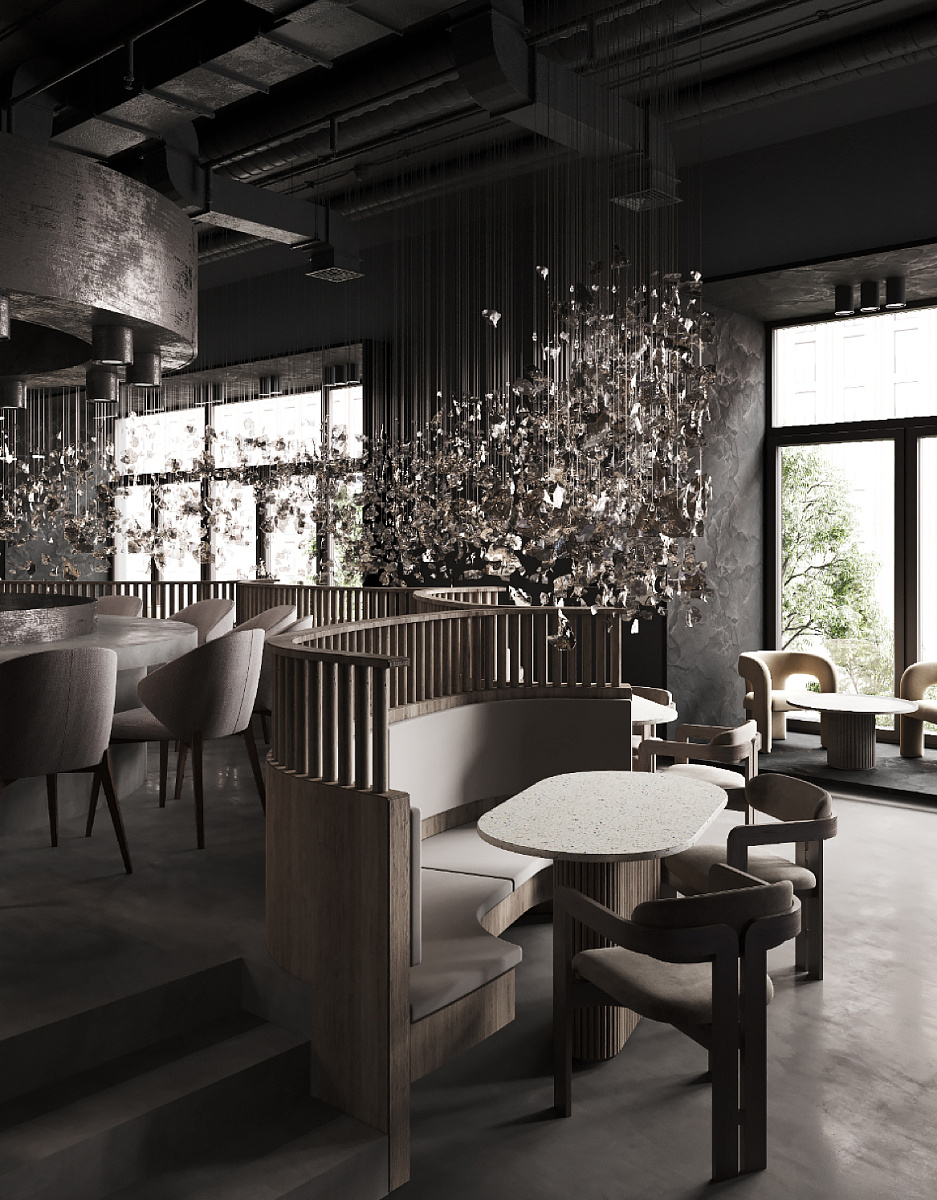 Нео-русское concept bistro «Русские крепкие»