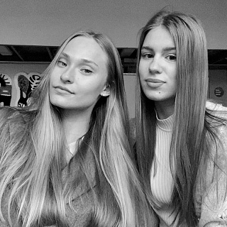 Евгения Алексеева и Анастасия Доморацкая