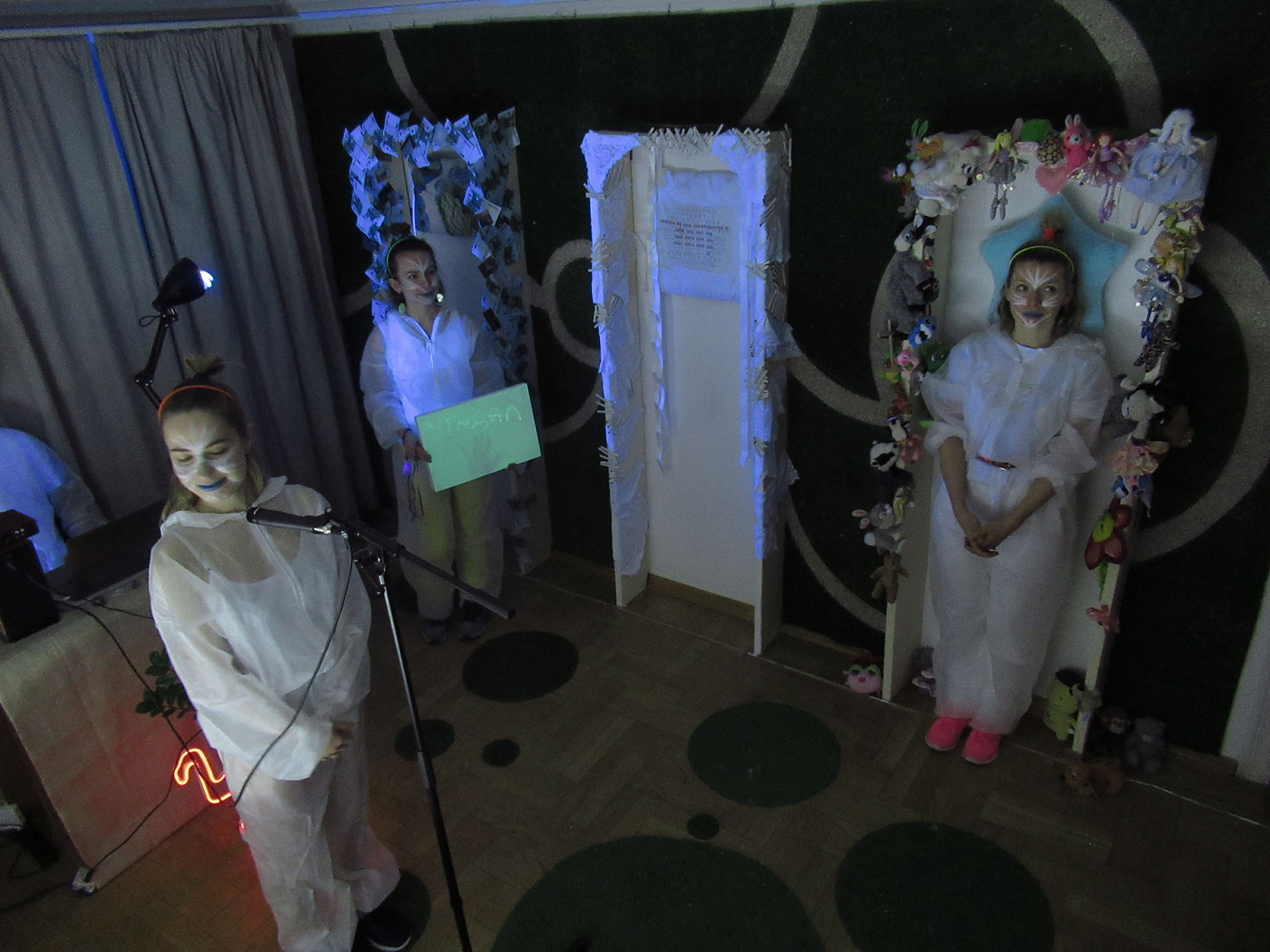 Хокку вид сбоку