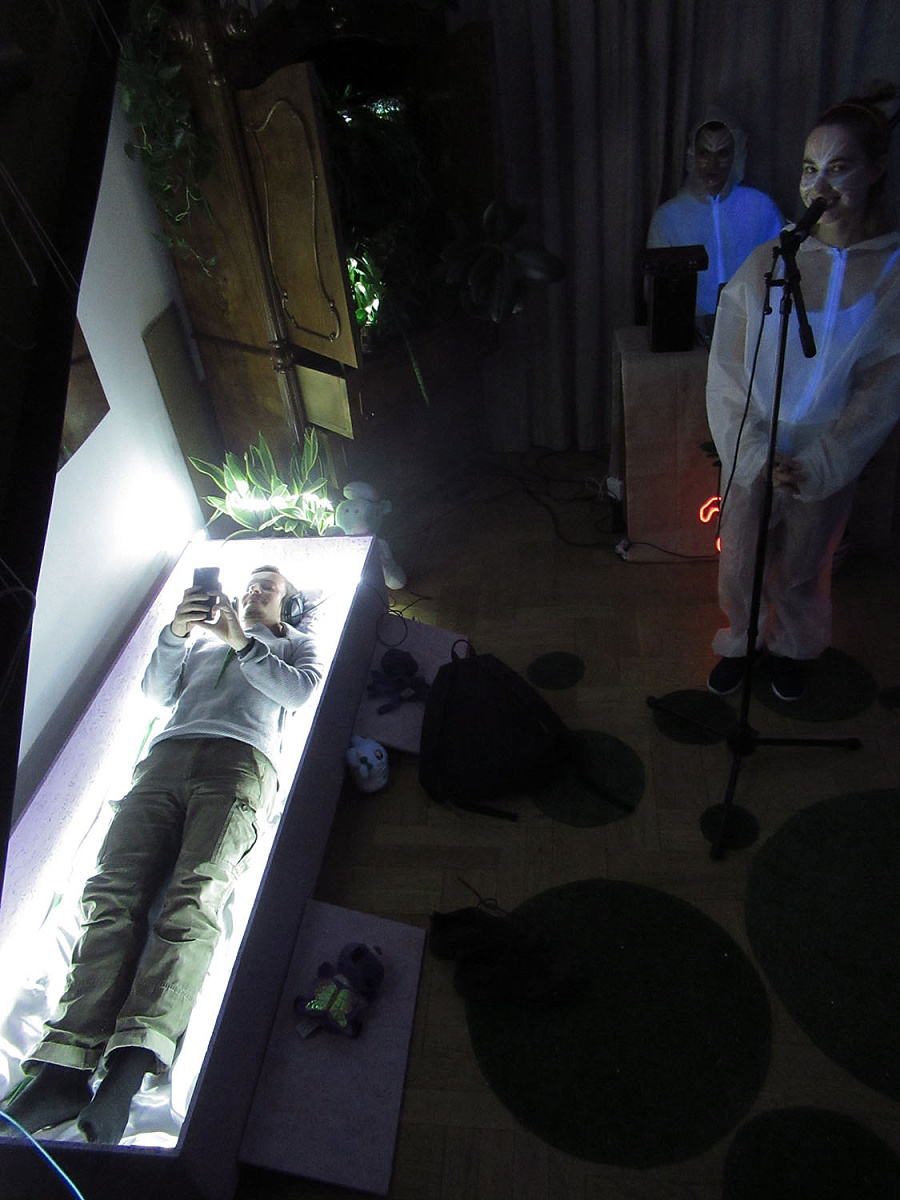 Хокку вид сбоку