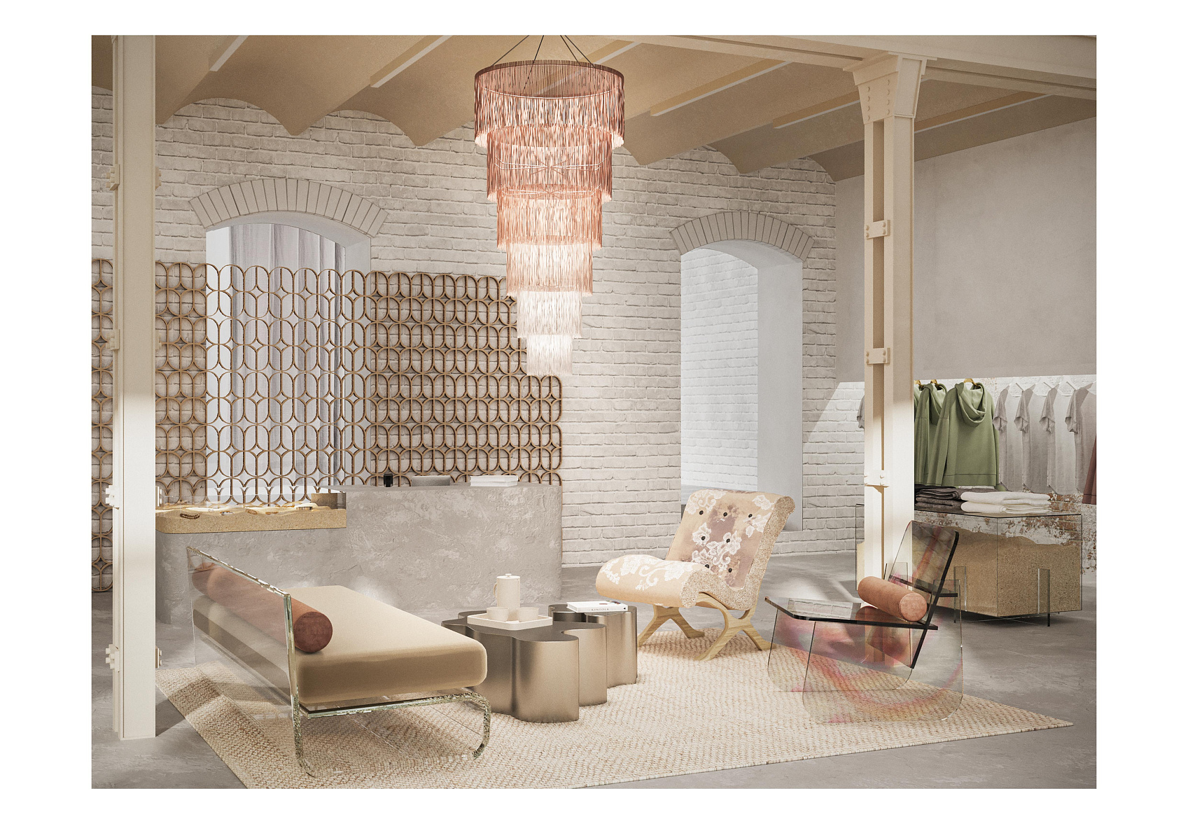 Дизайн-проект модного кластера, основанного на идее осознанного потребления и экологичности