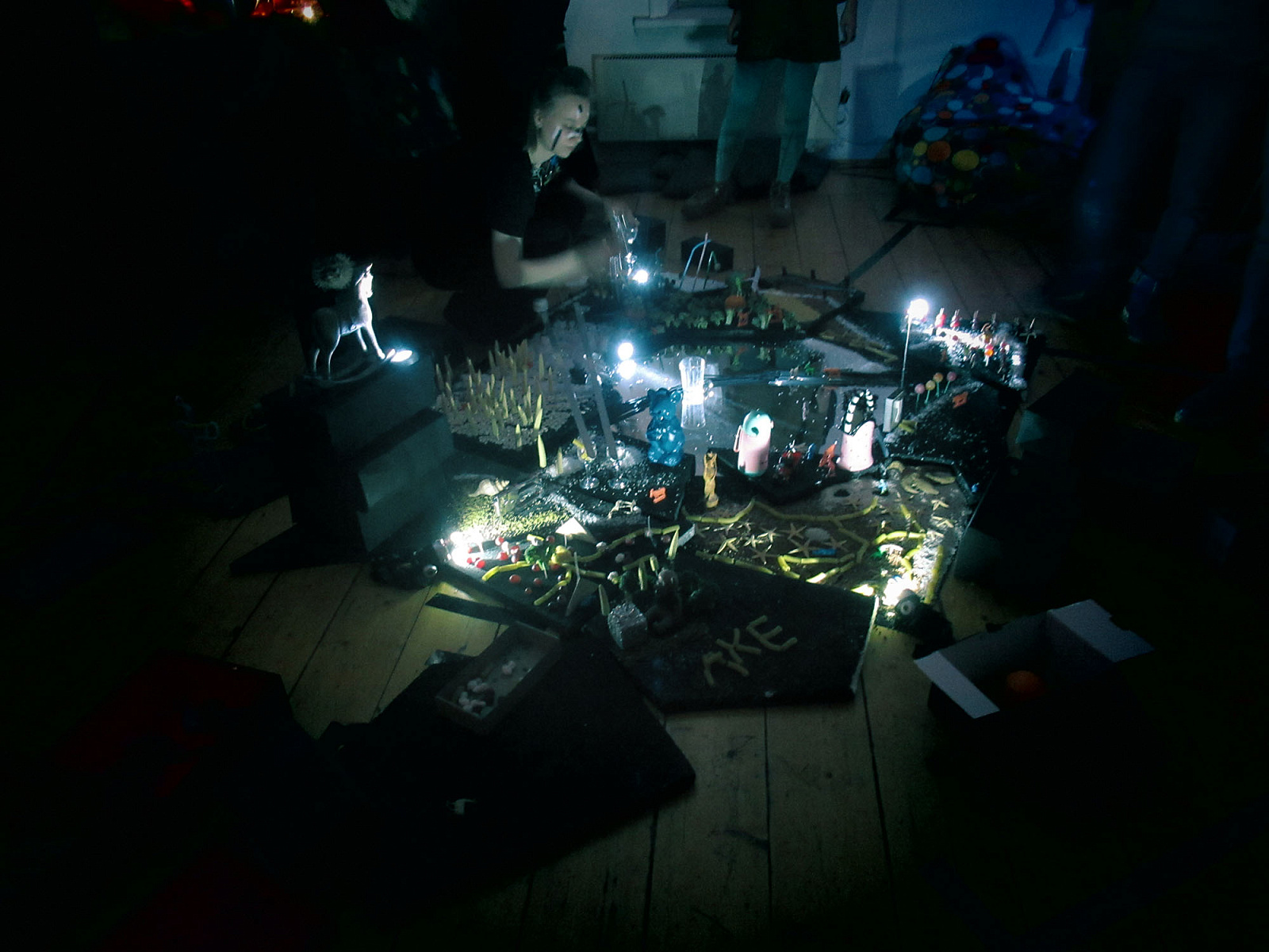 Хокку вид сбоку