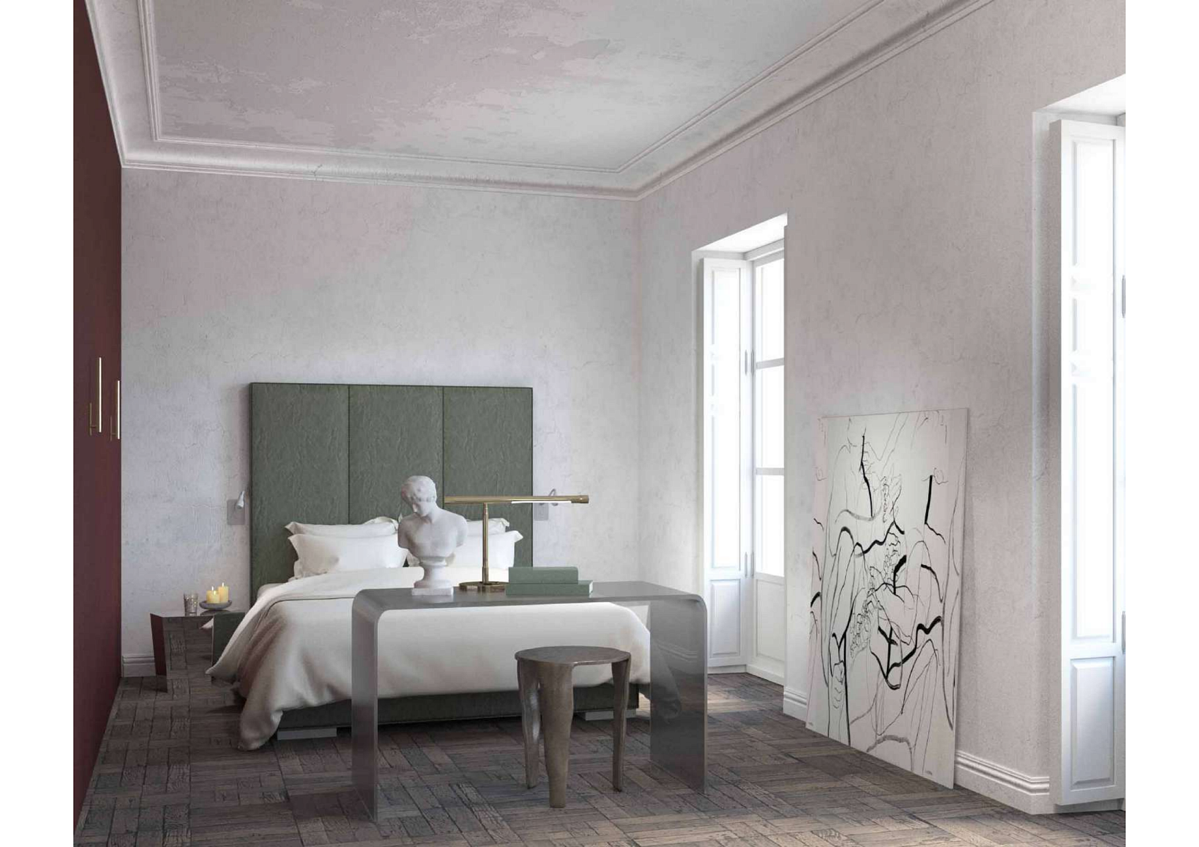 Реставрация особняка 18 века, комплекс Art Hill